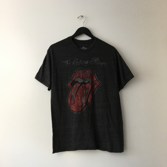 The Rolling Stones Tour Graphic Band Tee T Shirt L - Picture 2 of 8